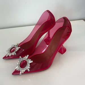 Amina Muaddi Begum Heels size 37